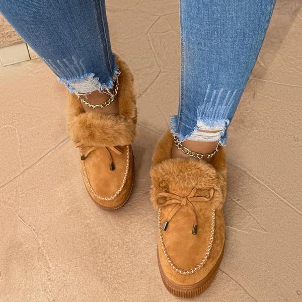 Women Casual Fashion Flat Moccasins