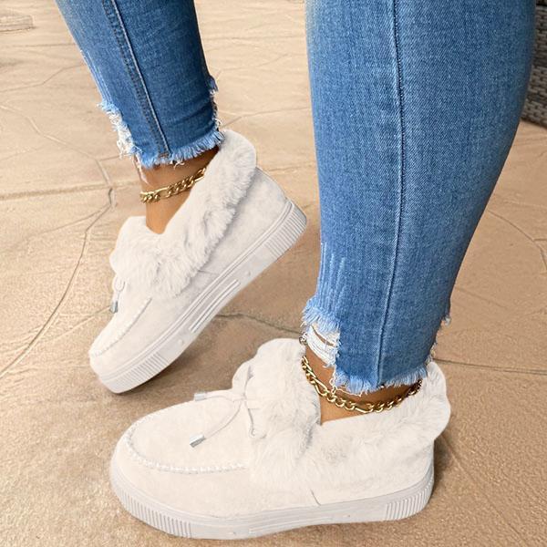 Women Casual Fashion Flat Moccasins