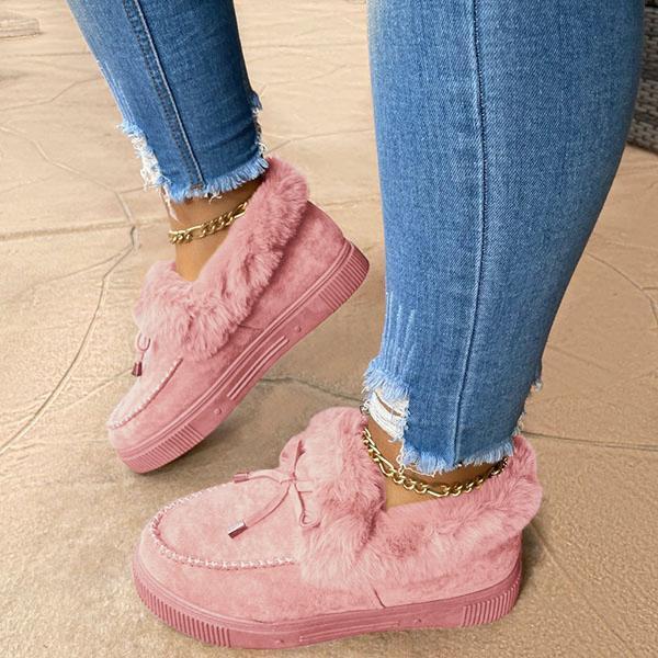 Women Casual Fashion Flat Moccasins
