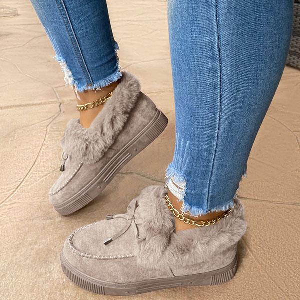 Women Casual Fashion Flat Moccasins