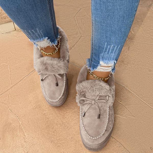 Women Casual Fashion Flat Moccasins
