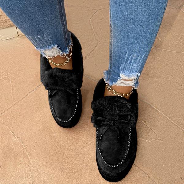 Women Casual Fashion Flat Moccasins