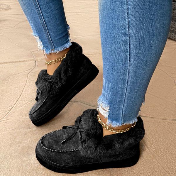 Women Casual Fashion Flat Moccasins