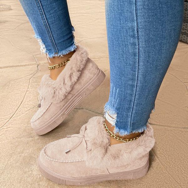 Women Casual Fashion Flat Moccasins