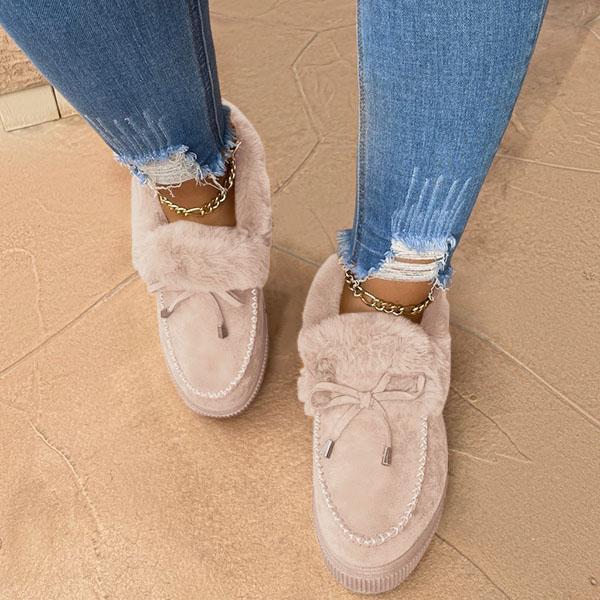 Women Casual Fashion Flat Moccasins