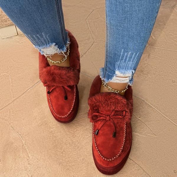 Women Casual Fashion Flat Moccasins