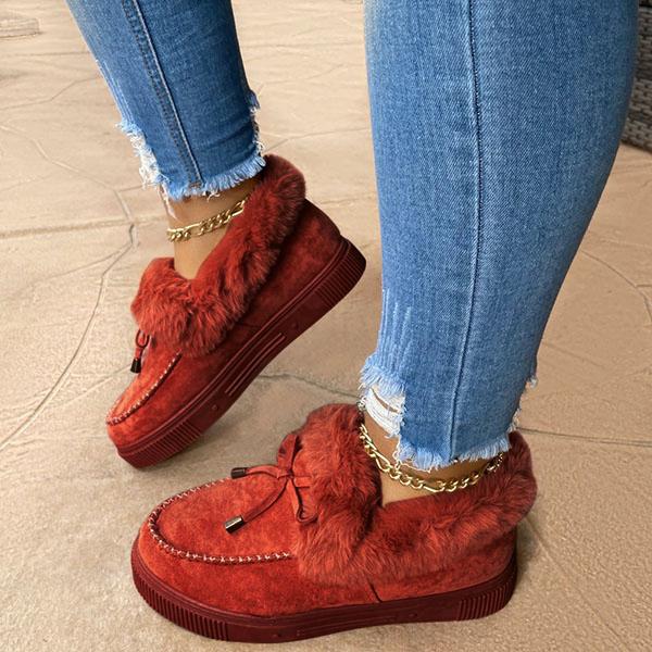 Women Casual Fashion Flat Moccasins