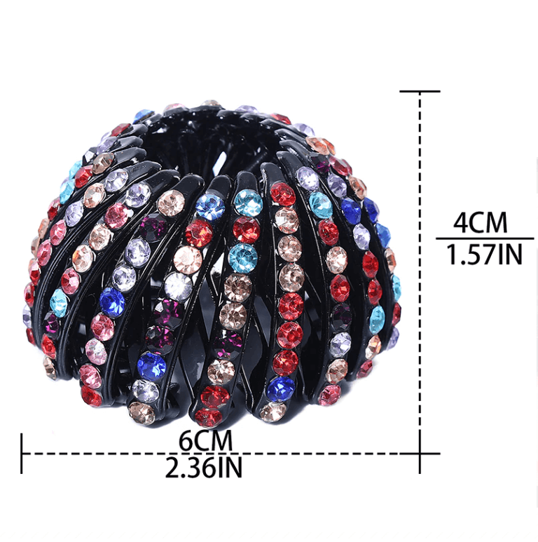 Crystal Hair Claw Hair Pins Accessories HT001