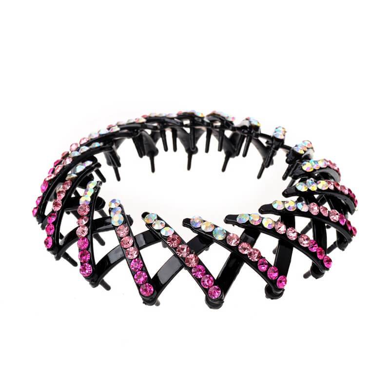 Crystal Hair Claw Hair Pins Accessories HT001