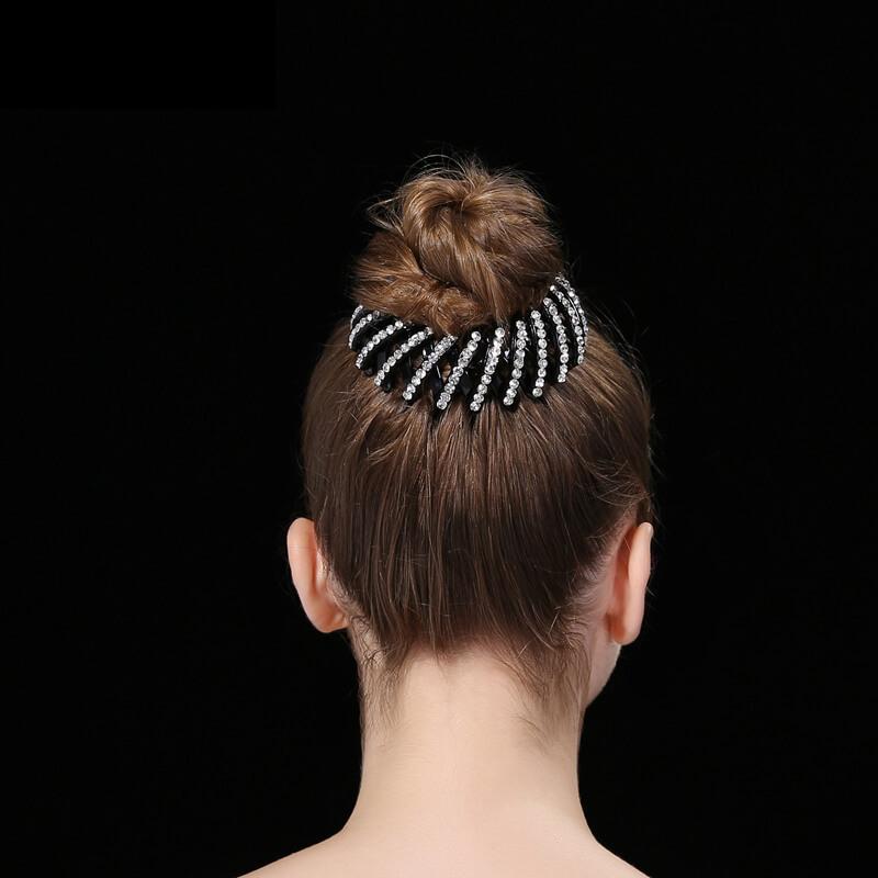 Crystal Hair Claw Hair Pins Accessories HT001