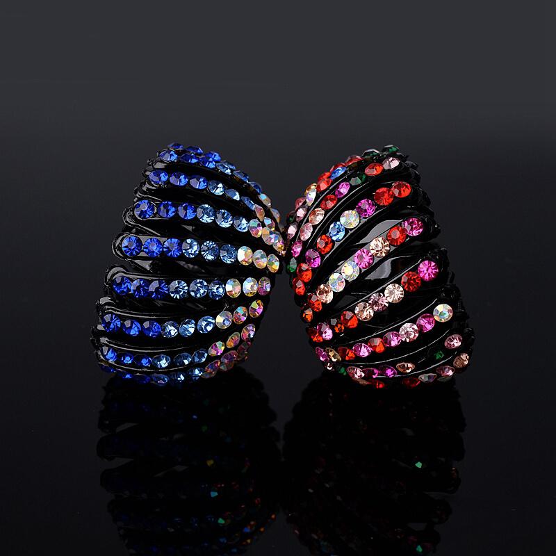 Crystal Hair Claw Hair Pins Accessories HT001