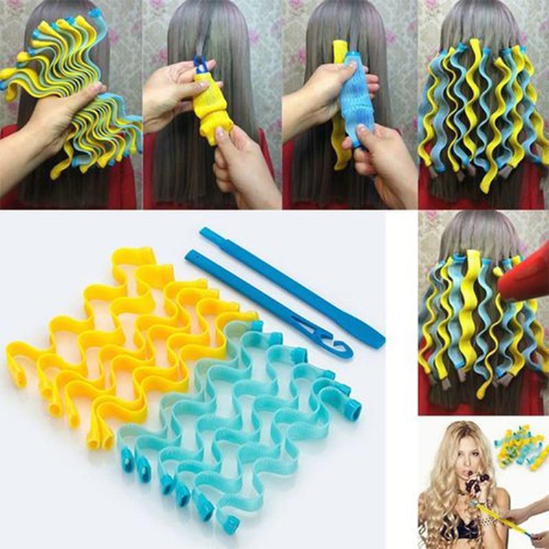 DIY Magic Hair Curler Portable 12PCS