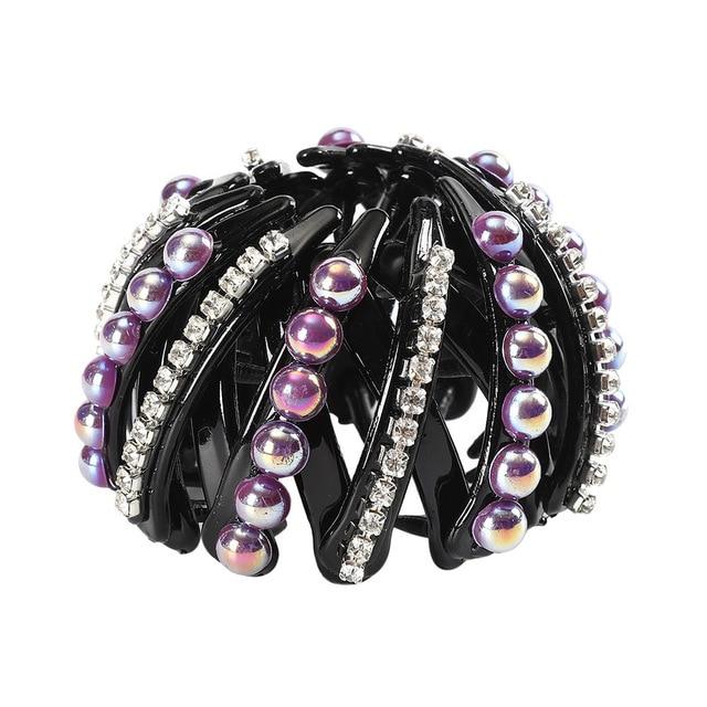 Crystal Hair Claw Hair Pins Accessories HT001