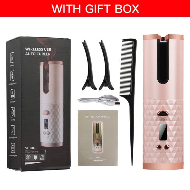 Wireless Hair Curler
