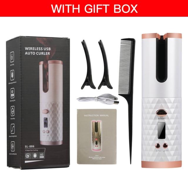 Wireless Hair Curler