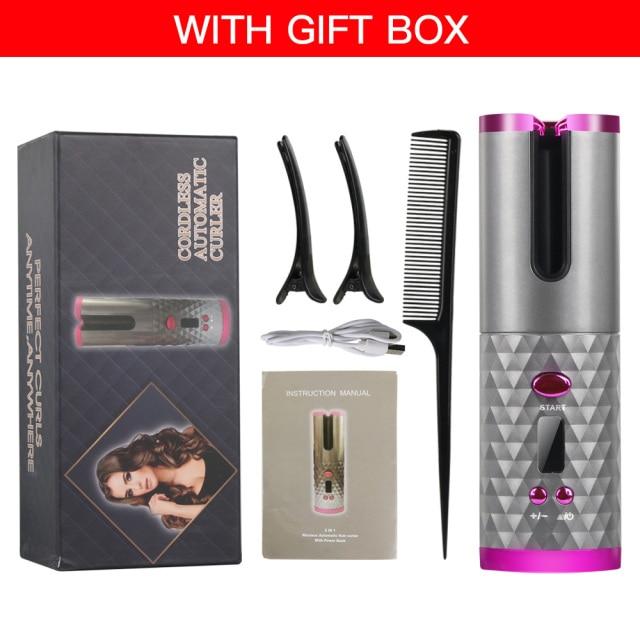 Wireless Hair Curler