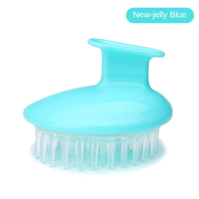 SILICONE HEAD SCALP MASSAGE BRUSH