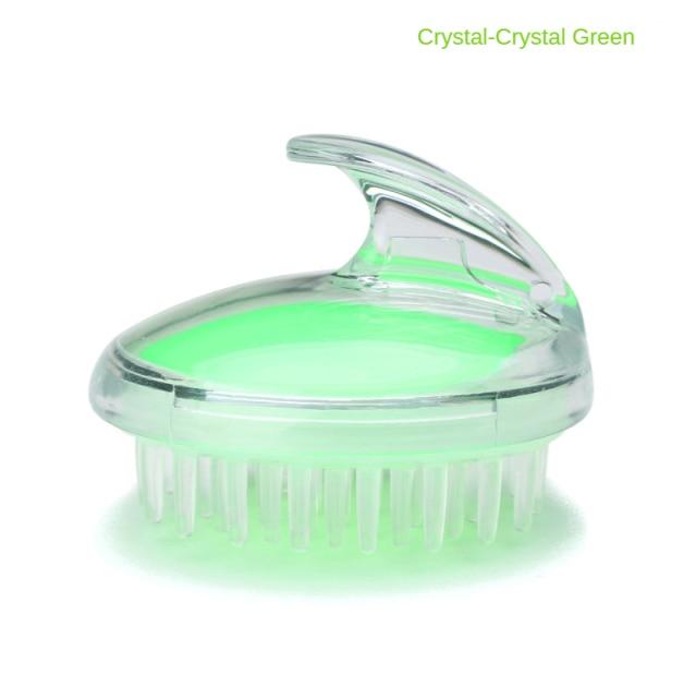 SILICONE HEAD SCALP MASSAGE BRUSH