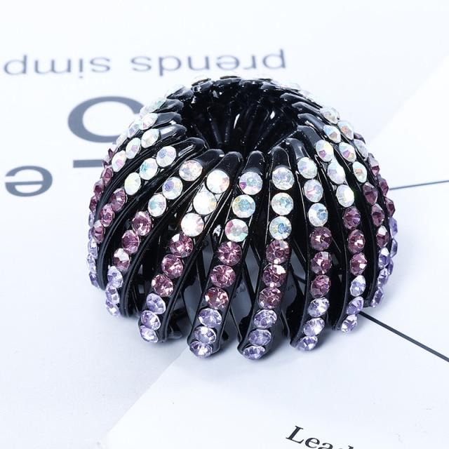 Crystal Hair Claw Hair Pins Accessories HT001