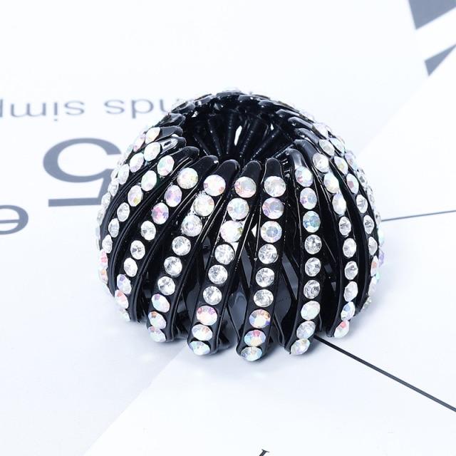 Crystal Hair Claw Hair Pins Accessories HT001