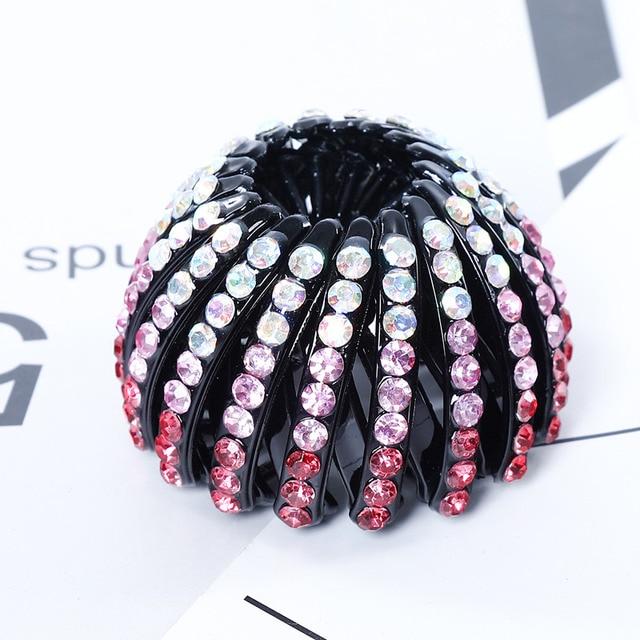 Crystal Hair Claw Hair Pins Accessories HT001