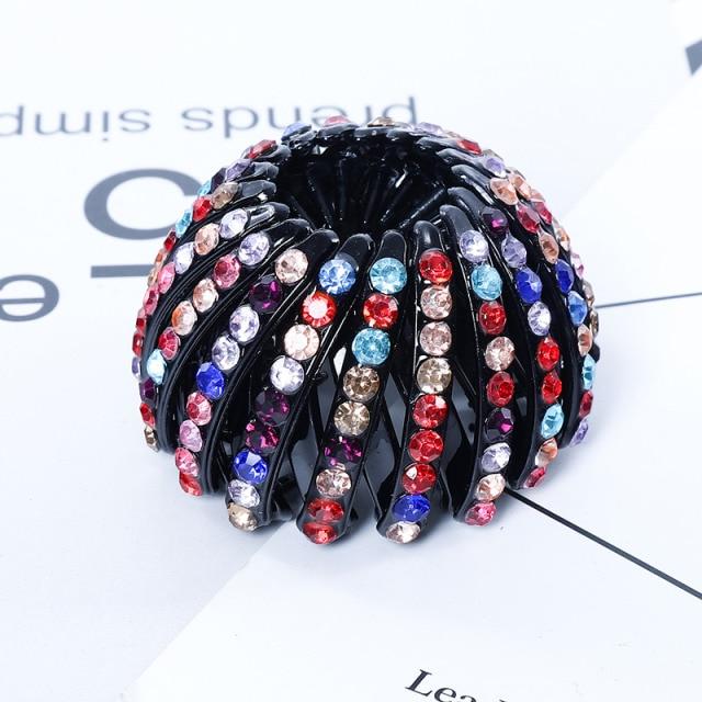 Crystal Hair Claw Hair Pins Accessories HT001