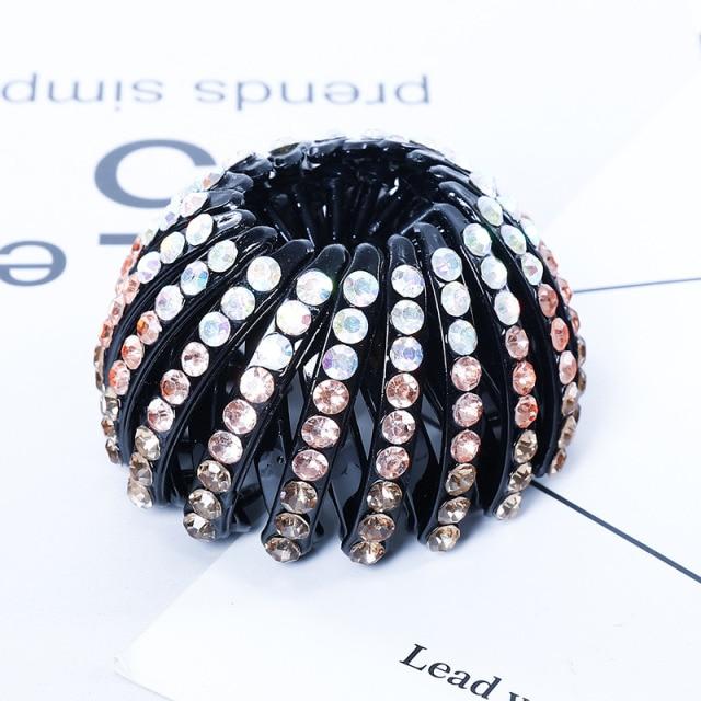 Crystal Hair Claw Hair Pins Accessories HT001