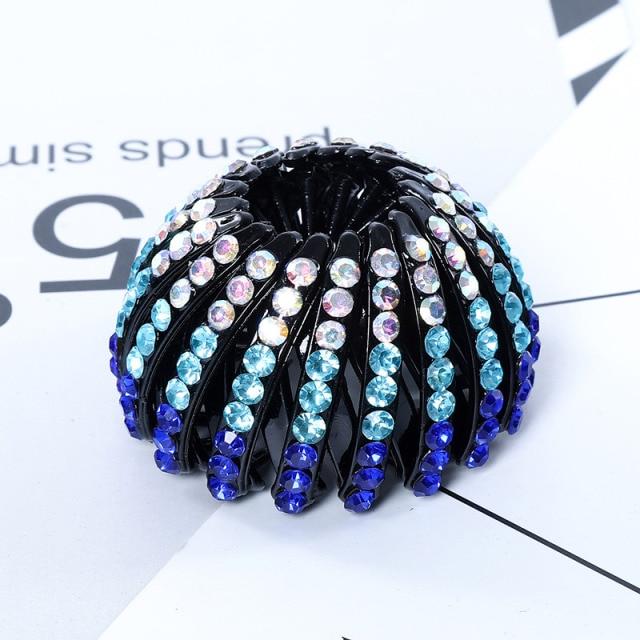 Crystal Hair Claw Hair Pins Accessories HT001