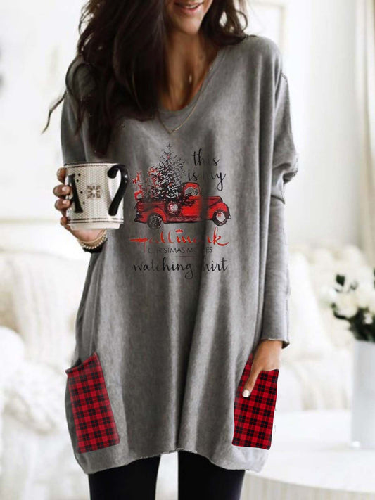 Women's Christmas Fashion Top