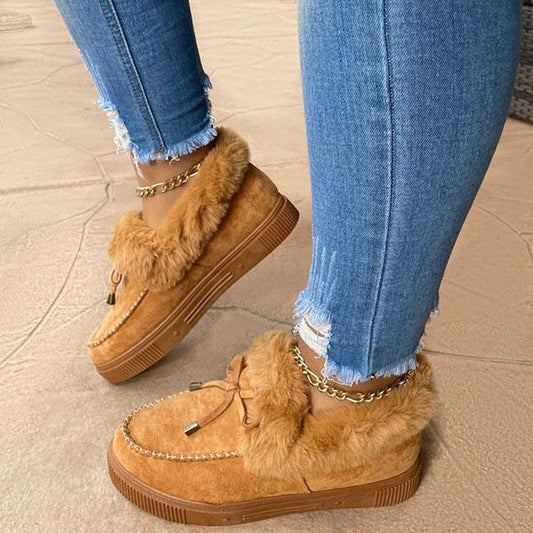 Women Casual Fashion Flat Moccasins