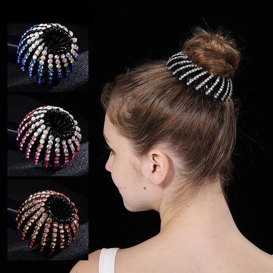 Crystal Hair Claw Hair Pins Accessories HT001